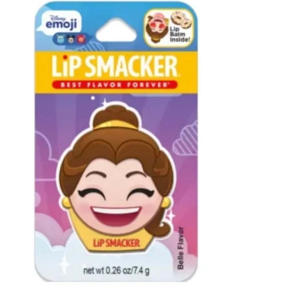 Lip Smacker Disney Belle Emoji Lip Balm